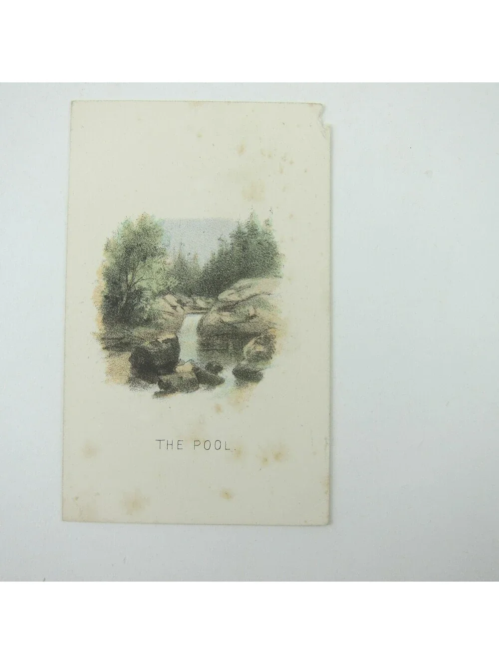 N/A color lithograph